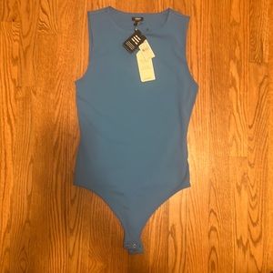 Express NWT Body Contour High Compression High Neck Bodysuit